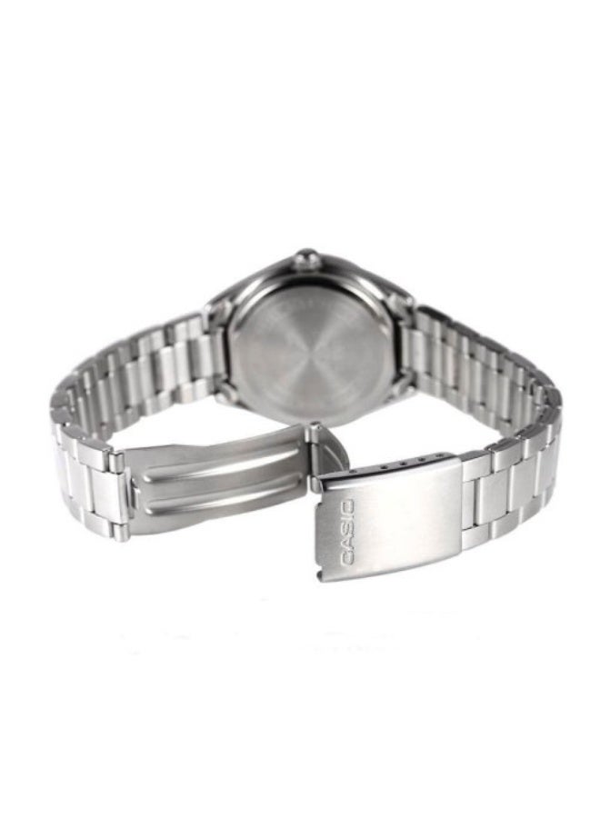 Casio MTP / LTP-1302D-7A2 Silver Dial Couple Watch - Image 4